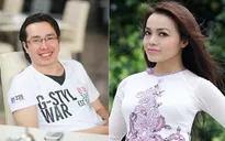 Nhà báo Anh Ngọc cà phê sáng cùng ca sĩ Lan Anh